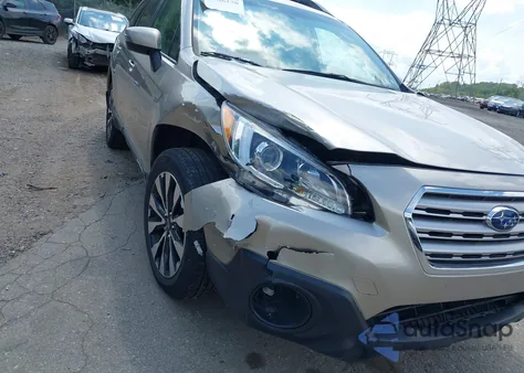 2015 Subaru Outback 2.5I Limited из США, поврежденный, VIN 4S4BSALC2F3208916